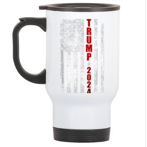 Donald Trump 2024 Take America Back Usa United States Stainless Steel Travel Mug