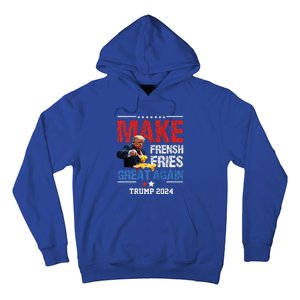 Donald Trump 2024 French Fry Make French Fries Great Again Hoodie