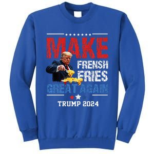 Donald Trump 2024 French Fry Make French Fries Great Again Sweatshirt