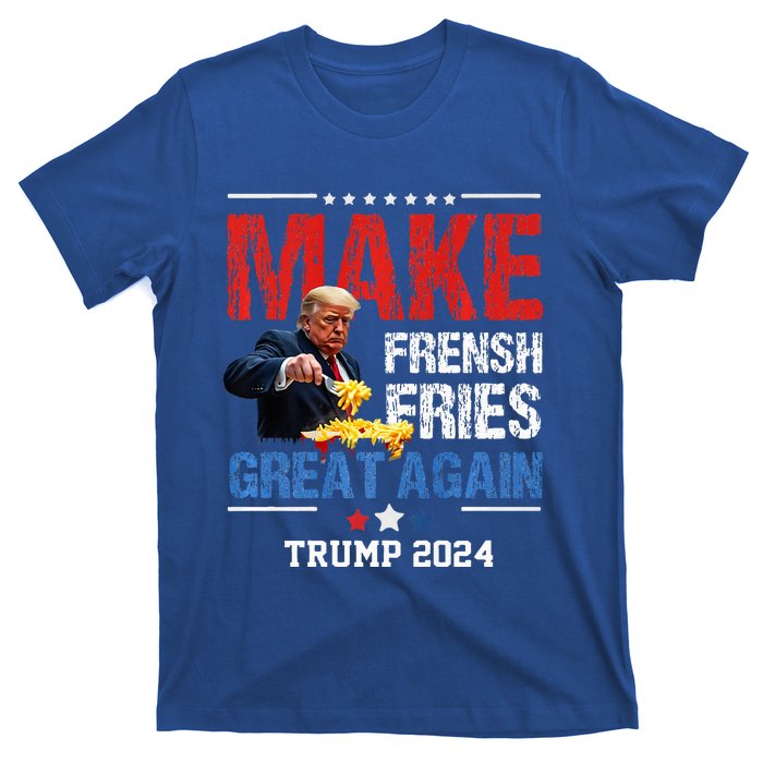 Donald Trump 2024 French Fry Make French Fries Great Again T-Shirt