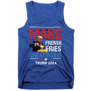 Donald Trump 2024 French Fry Make French Fries Great Again Tank Top