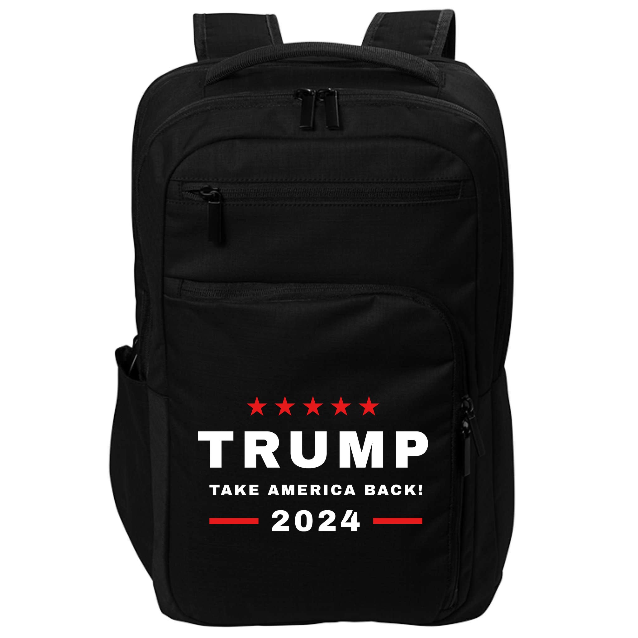 Trump 2024 Take America Back Election Impact Tech Backpack