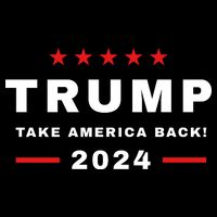 Trump 2024 Take America Back Election Impact Tech Backpack