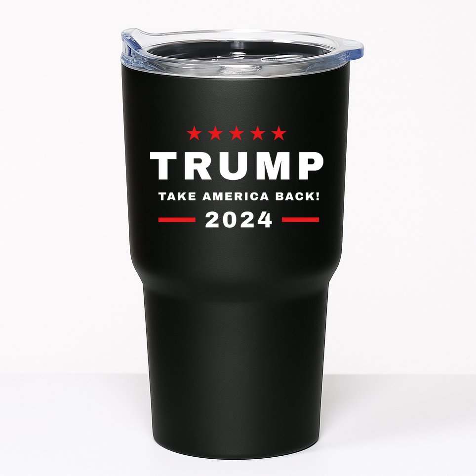 Trump 2024 Take America Back Election Tumbler
