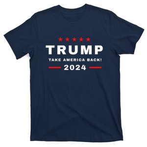 Trump 2024 Take America Back Election T-Shirt