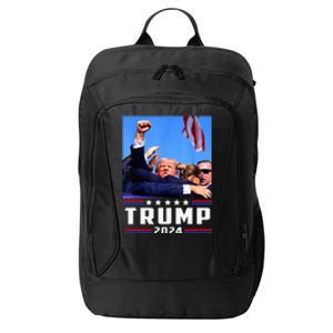 Donald Trump 2024 Survived Shot At Election Rally City Backpack