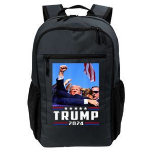 Donald Trump 2024 Survived Shot At Election Rally Daily Commute Backpack