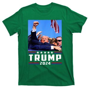 Donald Trump 2024 Survived Shot At Election Rally T-Shirt