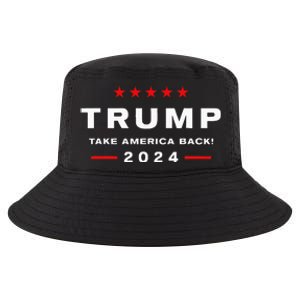 Donald Trump 2024 Take America Back Election  The Return  Cool Comfort Performance Bucket Hat