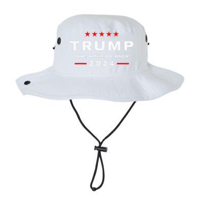 Donald Trump 2024 Take America Back Election  The Return  Legacy Cool Fit Booney Bucket Hat