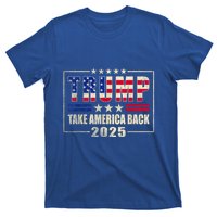 Donald Trump 2025 Take America Back American Flag Patriotic T-Shirt