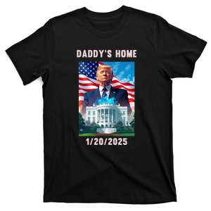 Donald Trump 2024 Daddys Home T-Shirt