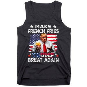 Donald Trump 2024 French Fry Make French Fries Great Again Tank Top