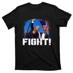 Donald Trump 2024 Survived Shot At Election Rally T-Shirt