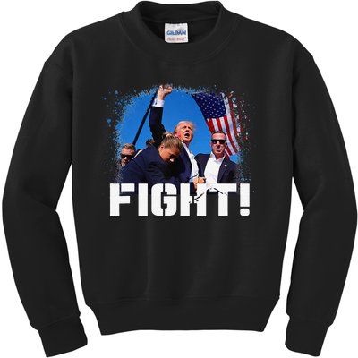 Donald Trump 2024 Survived Shot At Election Rally Kids Sweatshirt