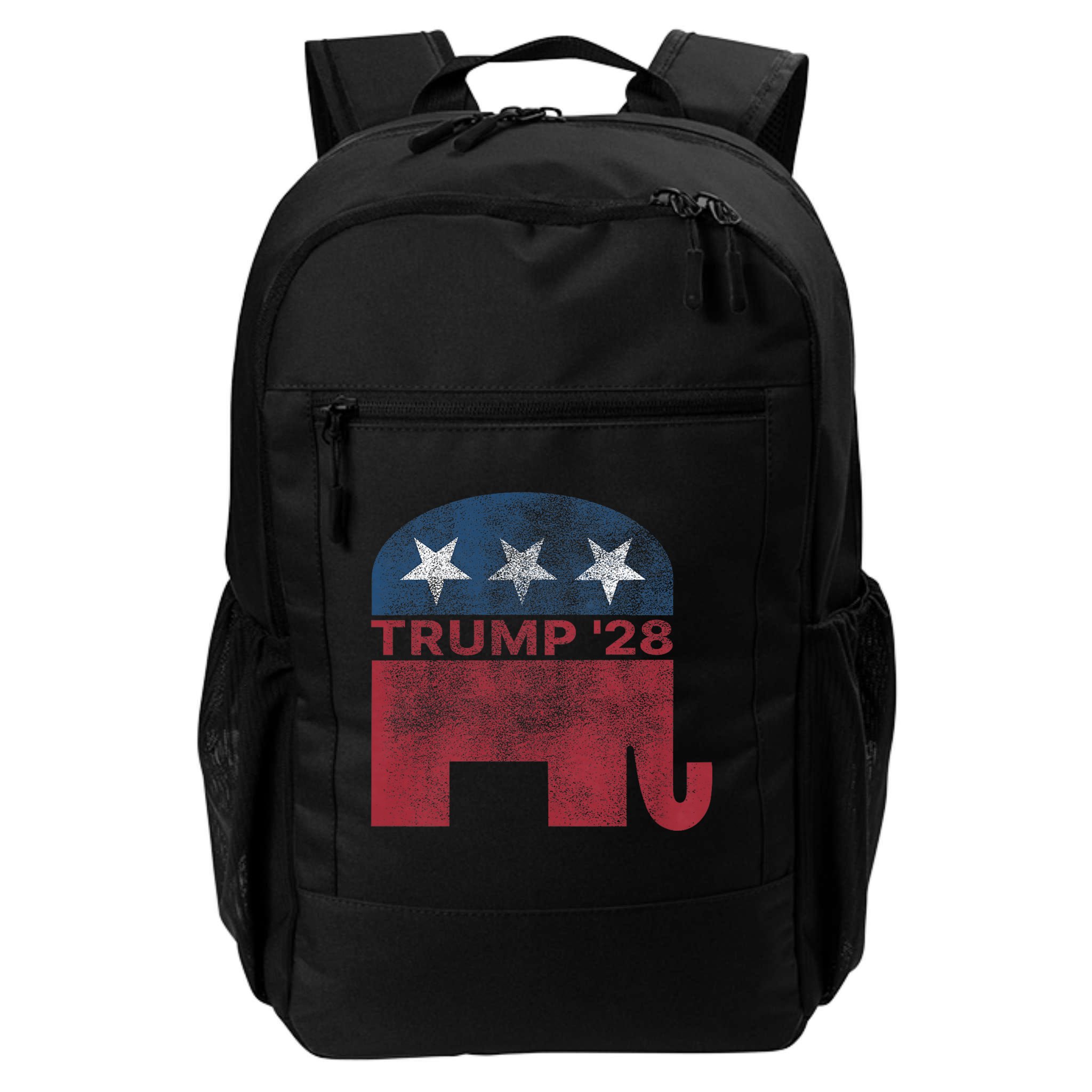 Donald Trump 2028 President Pro Trump Vintage Republican Backpack