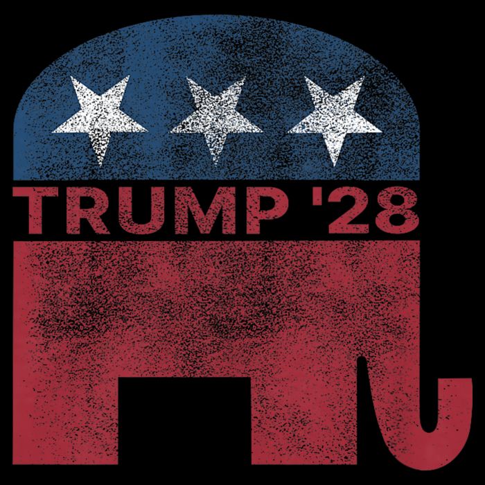 Donald Trump 2028 President Pro Trump Vintage Republican Backpack