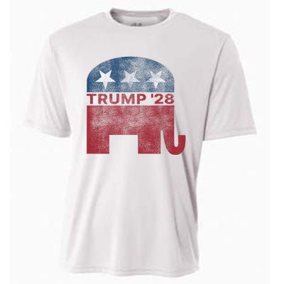 Donald Trump 2028 President Pro Trump Vintage Republican Cooling Performance Crew T-Shirt