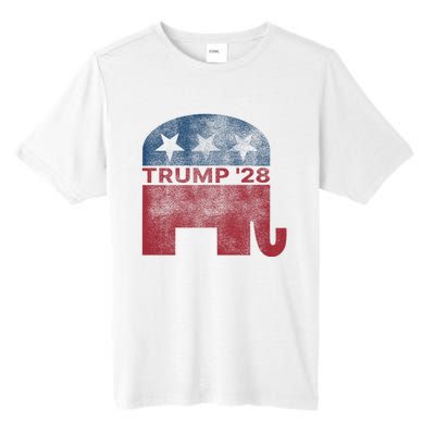 Donald Trump 2028 President Pro Trump Vintage Republican Tall Fusion ChromaSoft Performance T-Shirt