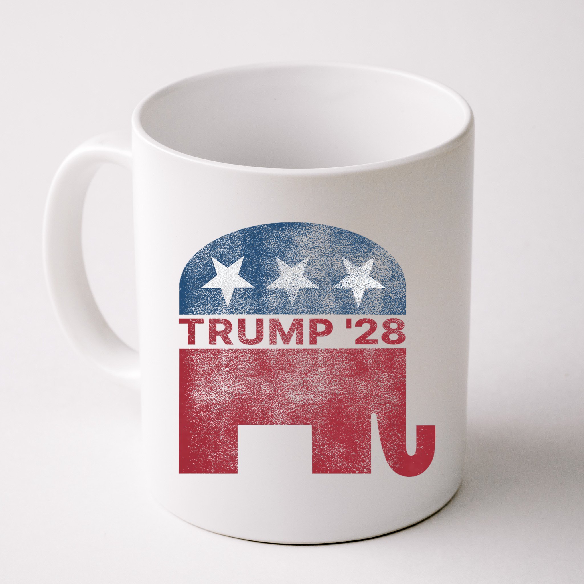 Donald Trump 2028 President Pro Trump Vintage Republican Mug