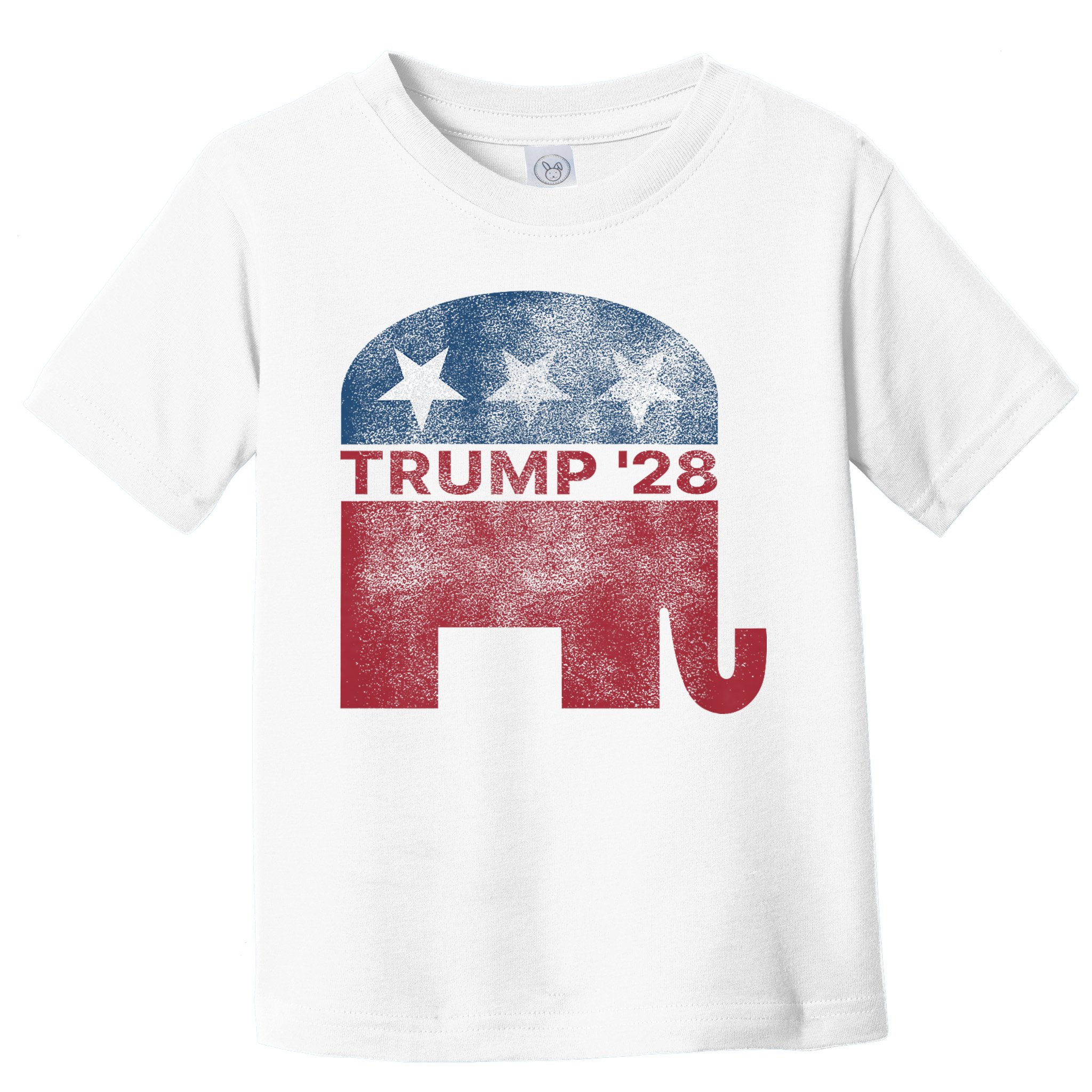 Donald Trump 2028 President Pro Trump Vintage Republican Toddler T-Shirt
