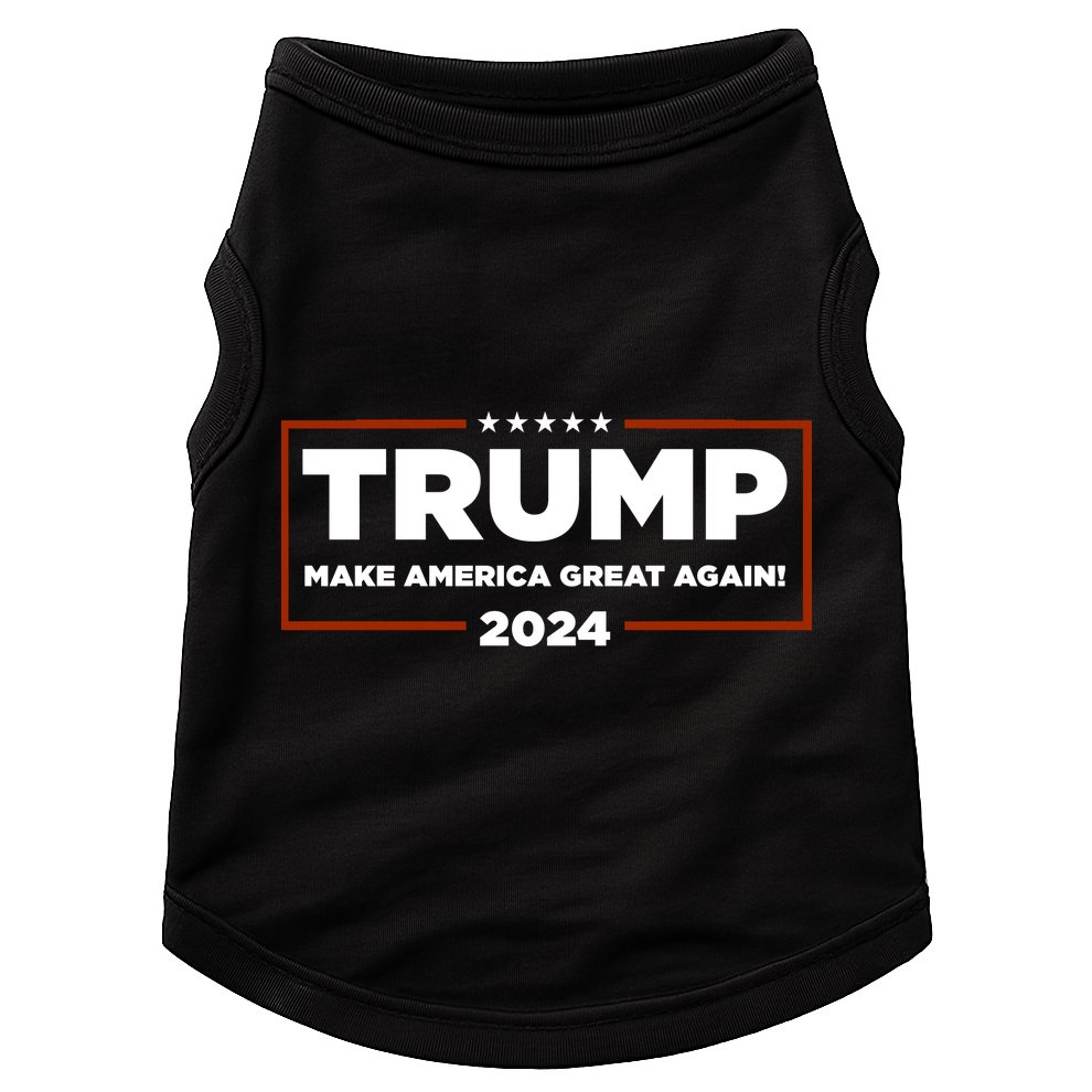 Donald Trump 2024 Make America Great Again MAGA Doggie Tank