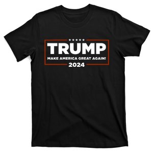 Donald Trump 2024 Make America Great Again MAGA T-Shirt