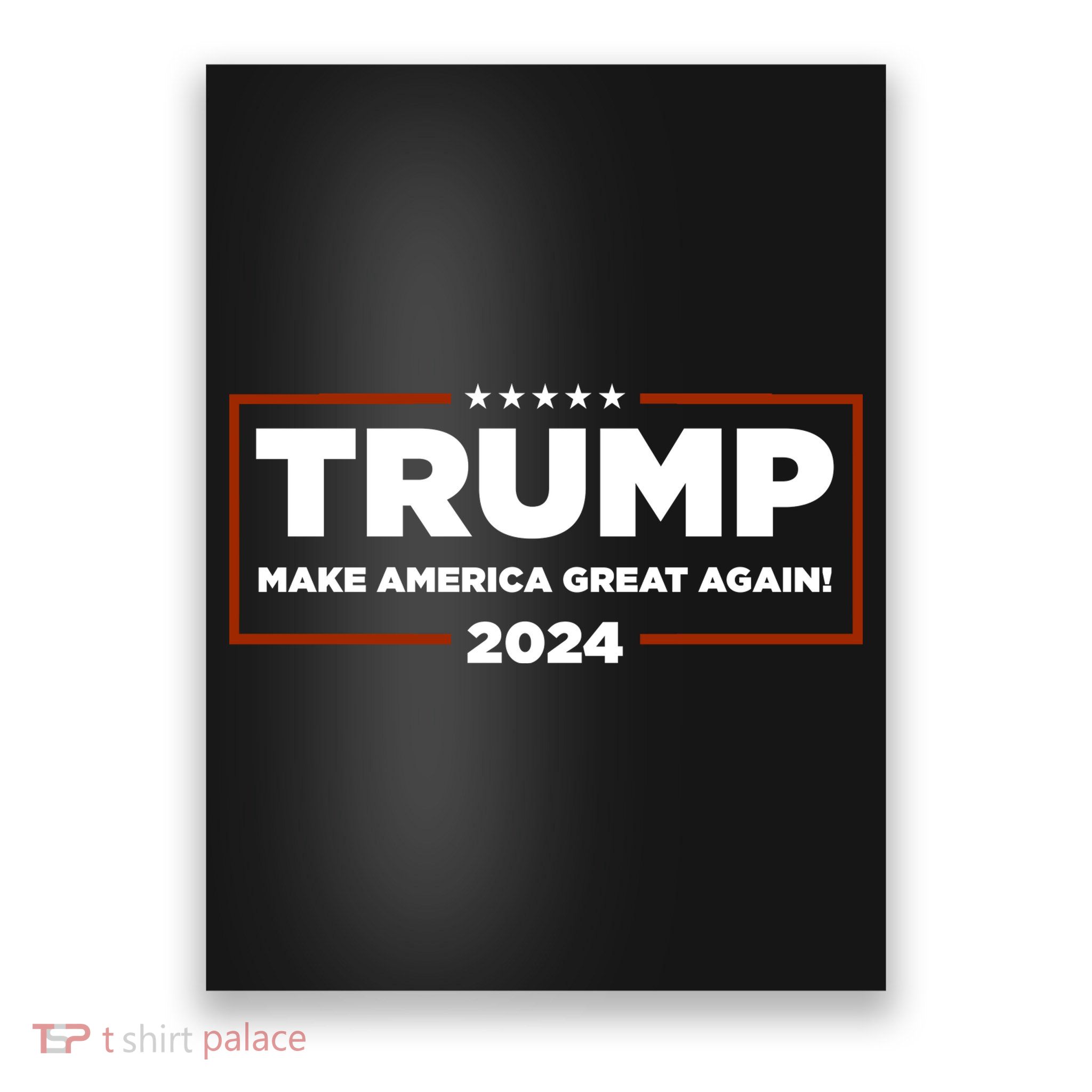 Donald Trump 2024 Make America Great Again MAGA Poster
