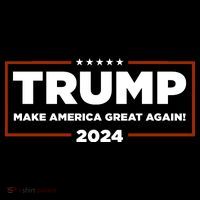 Donald Trump 2024 Make America Great Again MAGA Premium T-Shirt