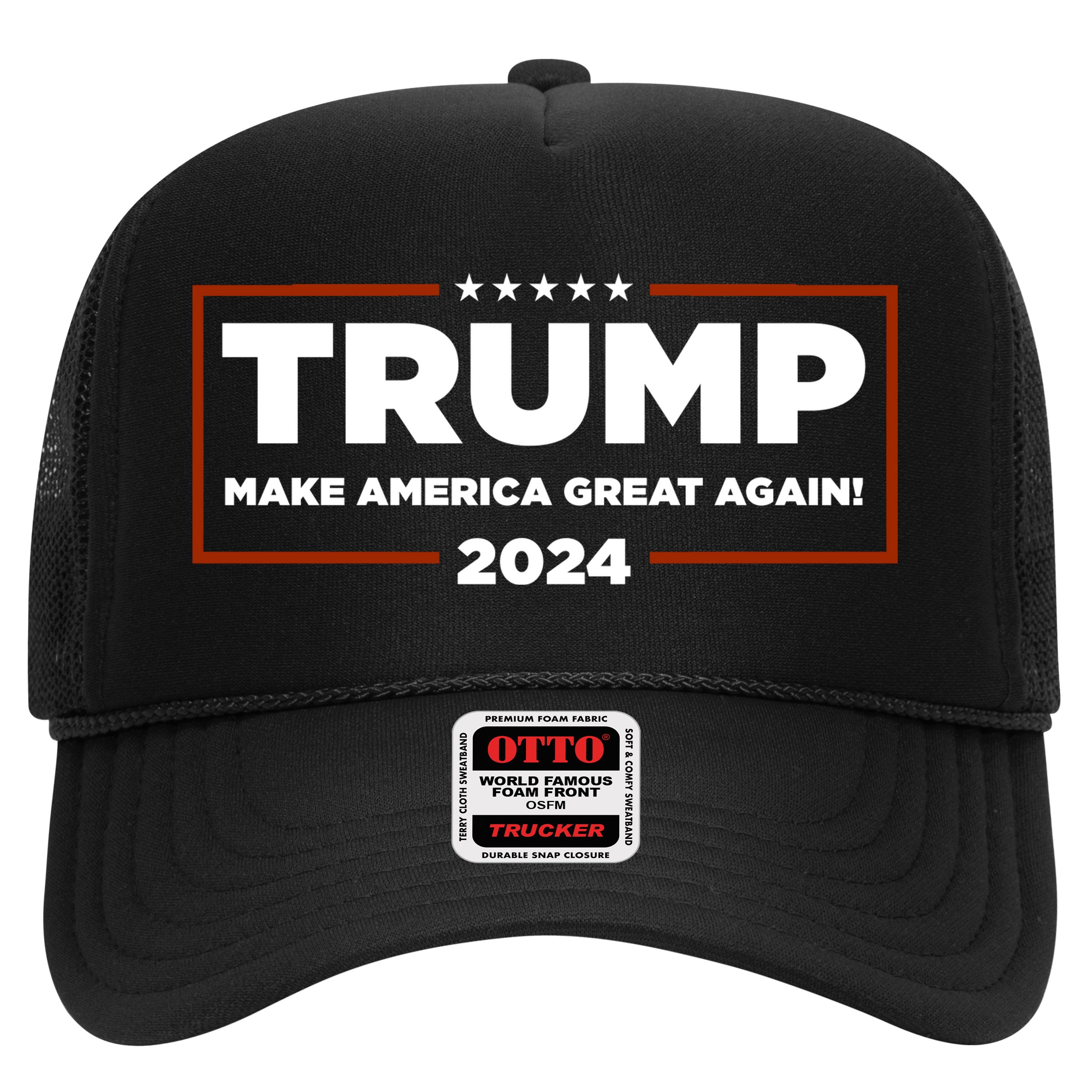 Donald Trump 2024 Make America Great Again MAGA Hat
