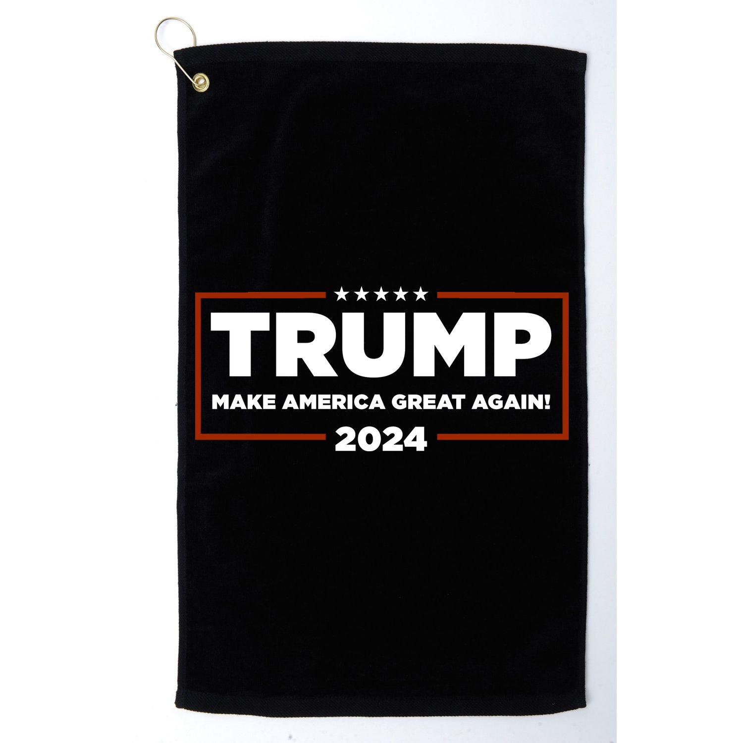 Donald Trump 2024 Make America Great Again MAGA Golf Towel