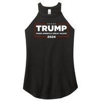 Donald Trump 2024 Make America Great Again MAGA Women's Perfect Tri Rocker Tank