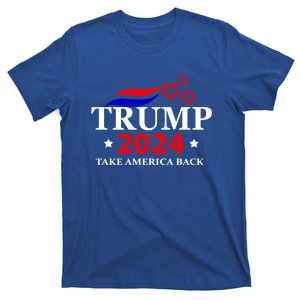 Donald Trump 2024 Take America Back Election The Return Meaningful Gift T-Shirt