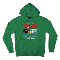 Donald Trump 2024 French Fry Make French Fries Great Again Hoodie