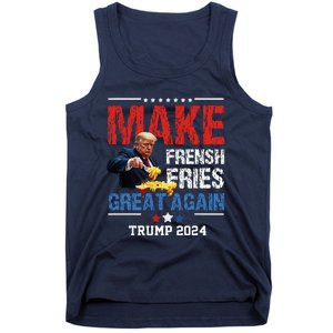 Donald Trump 2024 French Fry Make French Fries Great Again Tank Top