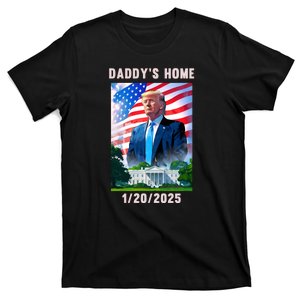 Donald Trump 2024 Daddys Home T-Shirt