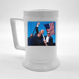 Donald Trump 2024 Survived Shot At Election Rally Beer Stein