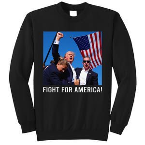 Donald Trump 2024 Survived Shot Rally Fight For America Sweatshirt