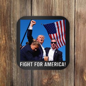 Donald Trump 2024 Survived Shot Rally Fight For America Coaster