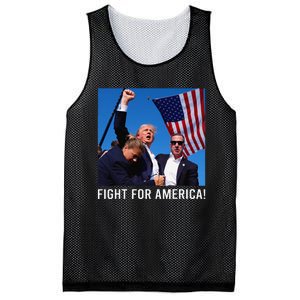 Donald Trump 2024 Survived Shot Rally Fight For America Mesh Reversible Basketball Jersey Tank