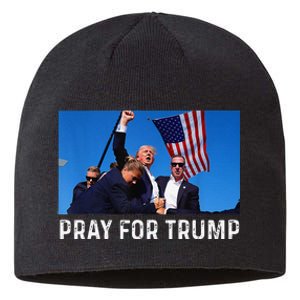 Donald Trump 2024 Survived Shot At Election Rally Sustainable Beanie