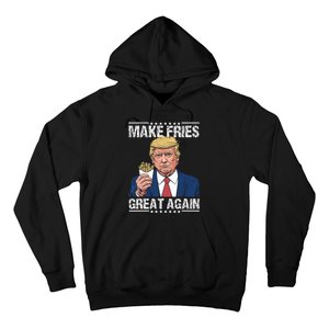 Donald Trump 2024 French Fry Make French Fries Great Again Hoodie