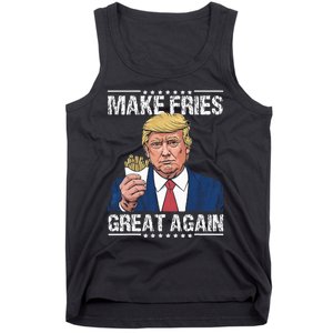 Donald Trump 2024 French Fry Make French Fries Great Again Tank Top