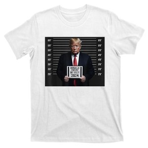 Donald Trump 2024 Not Guilty Trump Election T-Shirt