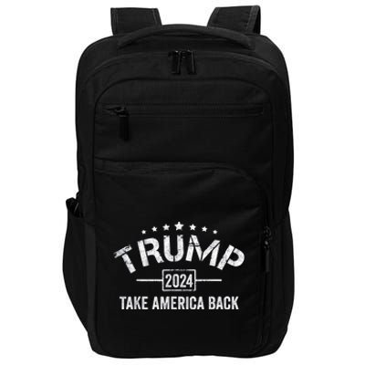 Donald Trump 2024 Take America Back 4th Of July Election Impact Tech Backpack