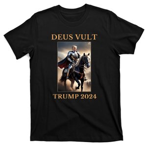 Donald Trump 2024 Deus Vult T-Shirt