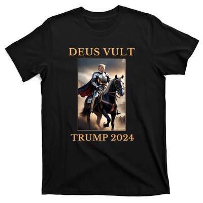 Donald Trump 2024 Deus Vult T-Shirt