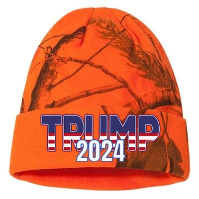 Donald Trump 2024 For President Conservative Republican Kati Licensed 12" Camo Beanie