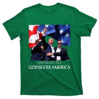 Donald Trump 2024 God Bless You God Bless America T-Shirt