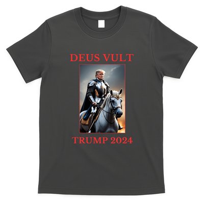 Donald Trump 2024 Deus Vult T-Shirt